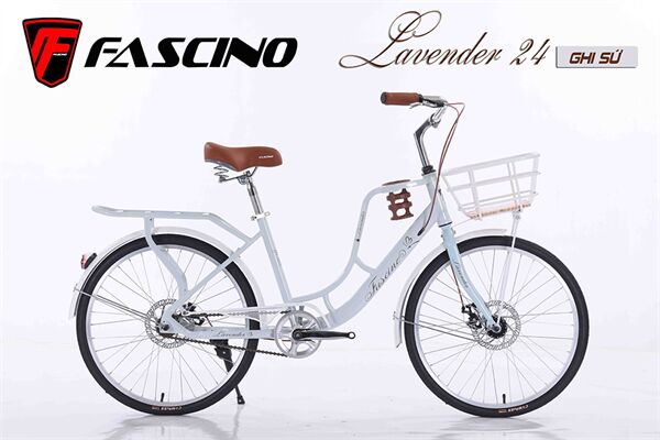 Xe đạp nữ Fascino Lavender 24
